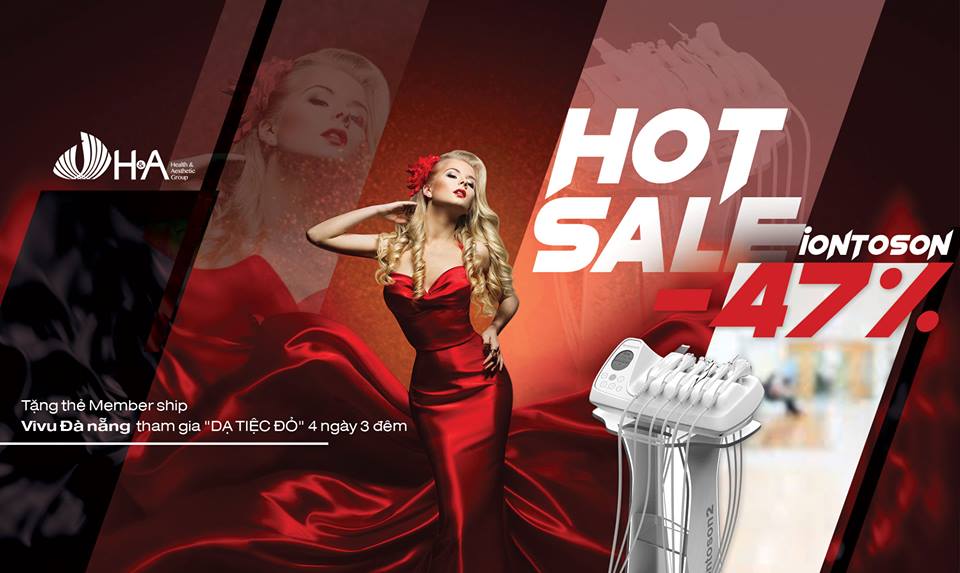 Chương trình khuyến mãi Iontoson Sale hot đến 47%